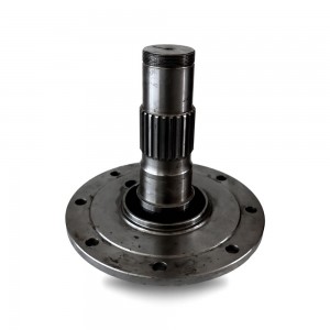 Spiral Center Shaft
