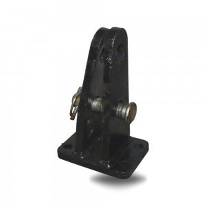 Asphalt Machine Travel Motor Connection Leg