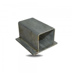 Asphalt Paver Mounting Bracket Chassis Connection Foot