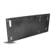 Asphalt Paver Plate Chassis (Base Connection Plate)