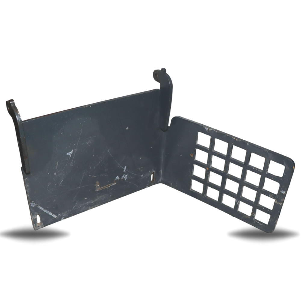 Asphalt Paver Walking Platform Operator Step Protection Cover Asphalt Paver Walking Platform Operator Step Protection Cover