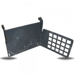 Asphalt Paver Walking Platform Operator Step Protection Cover