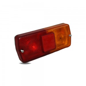 Construction Equipment Stop and Signal Lamp