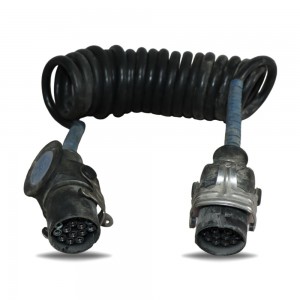 Spiral Socket Cable
