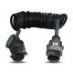 Spiral Socket Cable Spiral Socket Cable
