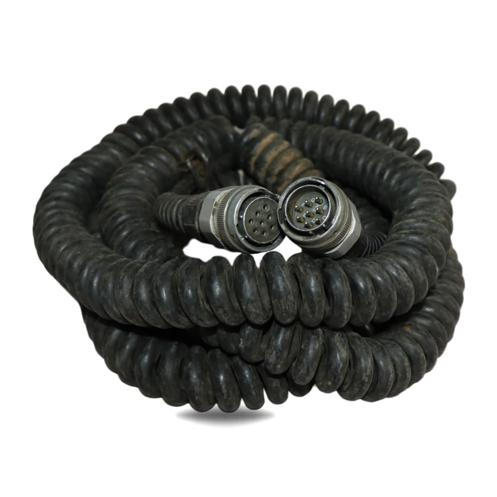 Spiral Control Cable Spiral Control Cable