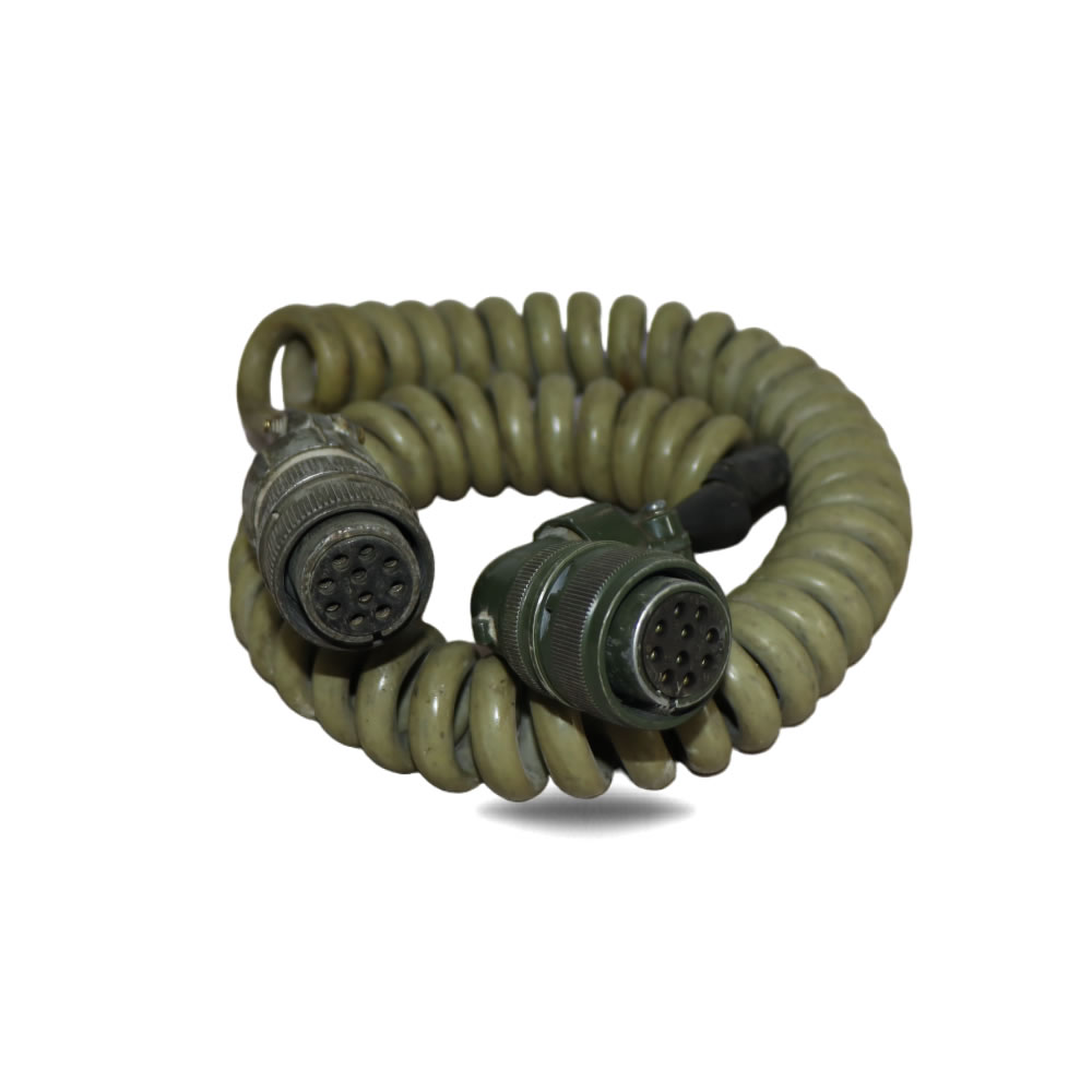 Spiral Control Cable Spiral Control Cable