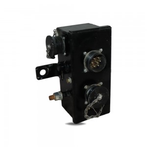 Road Machine Electrical Junction Box
