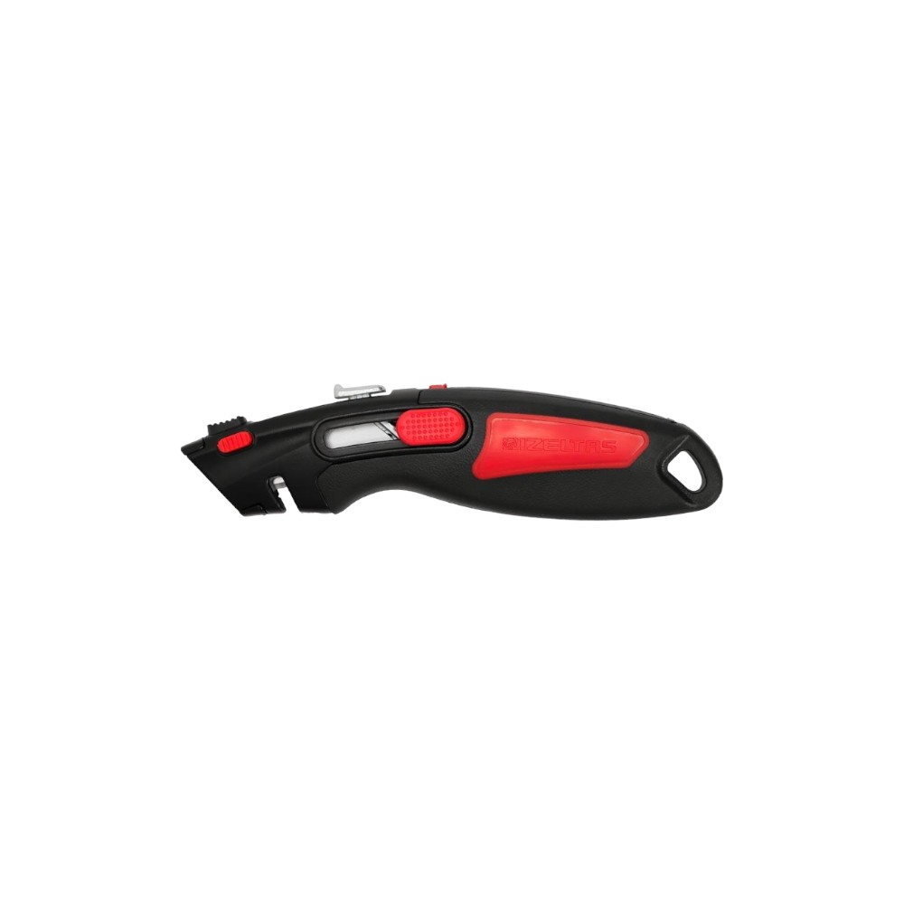 İzeltaş Pro Güvenlikli Otomatik Kitlemeli Trapez Maket Bıçağı (2Yedek Bıçaklı) İzeltaş Pro Güvenlikli Otomatik Kitlemeli Trapez Maket Bıçağı (2Yedek Bıçaklı)