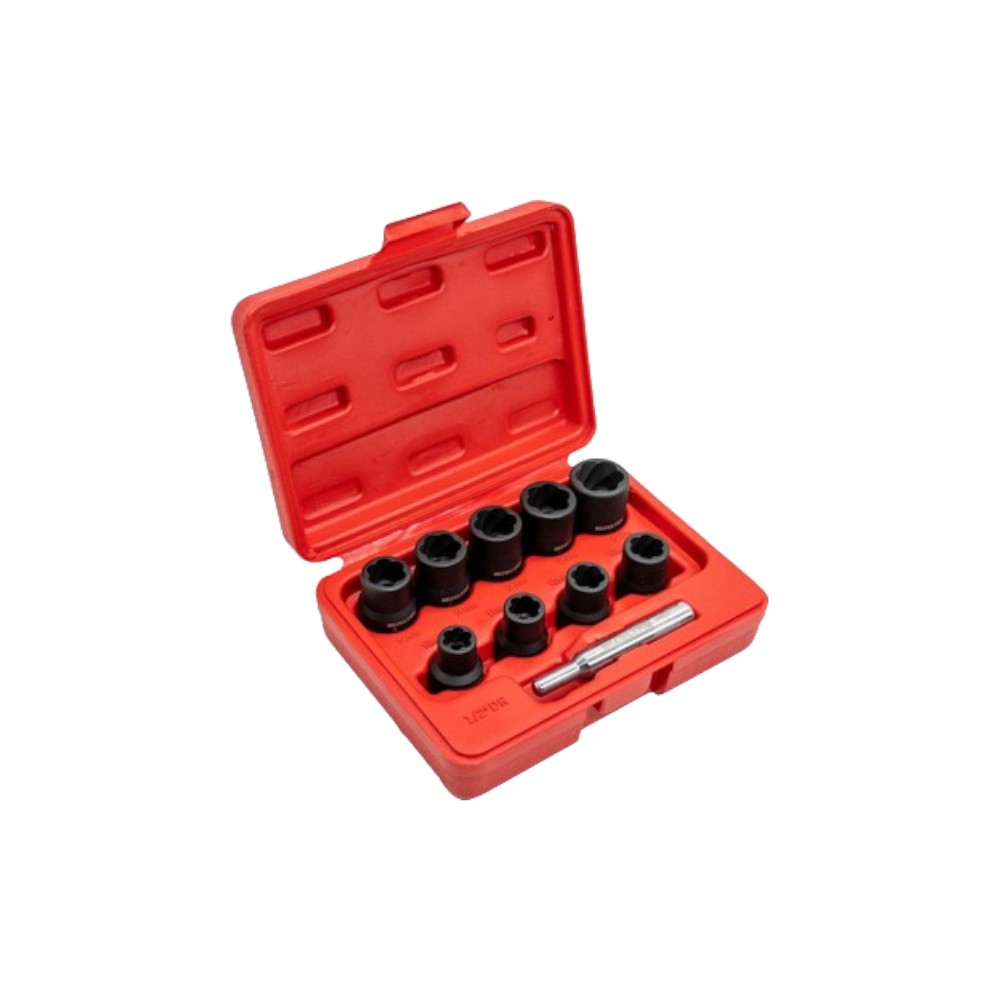 ايزلتاش 1/2" طقم مقابس تويست 10 قطع ايزلتاش 1/2 طقم مقابس تويست 10 قطع