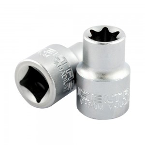 İzeltaş 1/2'' Star (Torx) Lokma Anahtar E-12