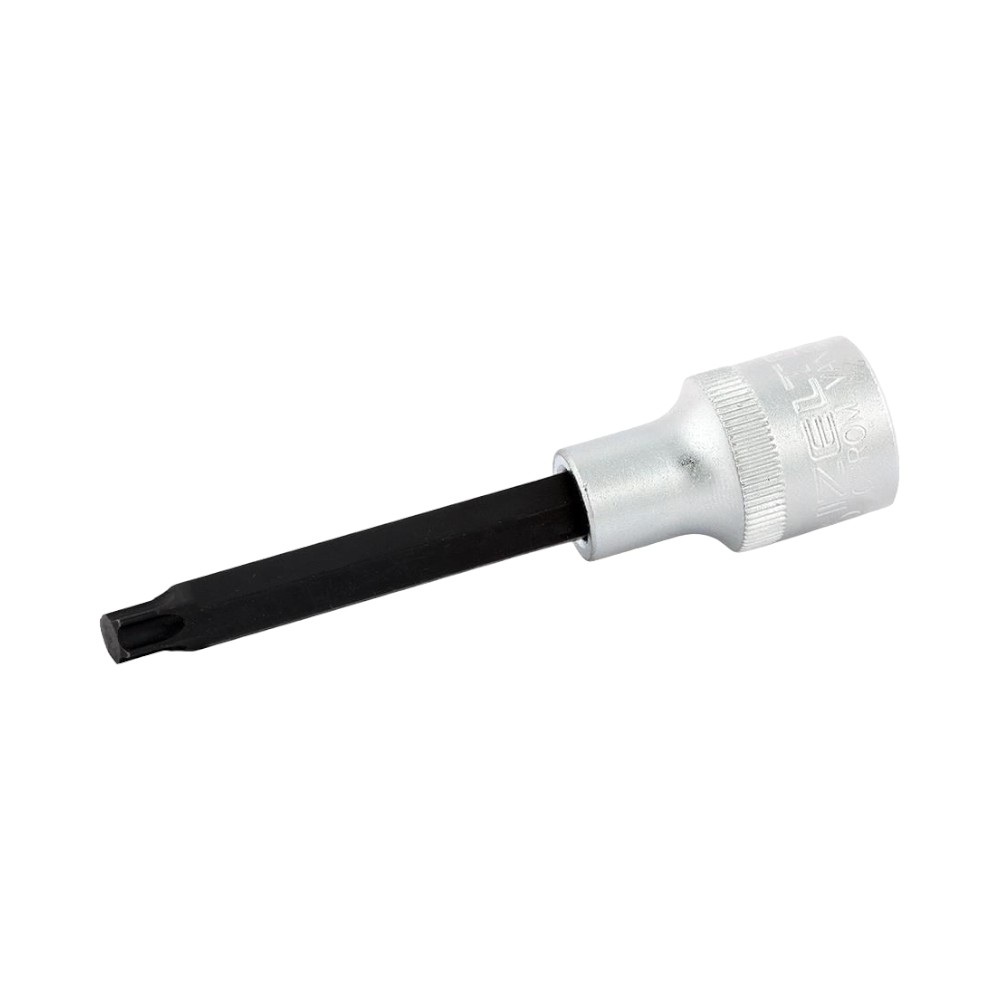 İzeltaş 1/2 Socket Star (Torx) Bit T 50 (100 Mm) İzeltaş 1/2 Socket Star (Torx) Bit T 50 (100 Mm)