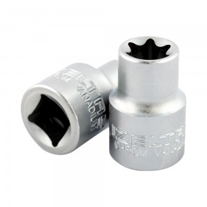İzeltaş 1/2'' Star (Torx) Lokma Anahtar E-18