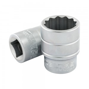 İzeltaş 1/2'' Oniki Köşe 11/16 Sae Lokma Anahtar