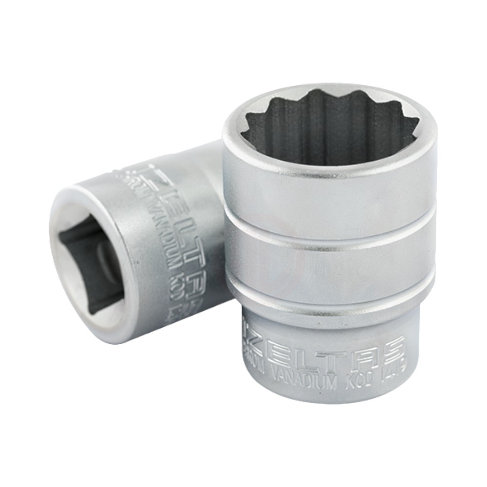 İzeltaş 1/2 Twelve Corners 1 1/4 Sae Socket Wrench İzeltaş 1/2 Twelve Corners 1 1/4 Sae Socket Wrench