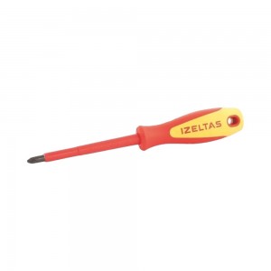 İzeltaş 1000V كهربائي معزول مفك فيليبس رئيس 3X60