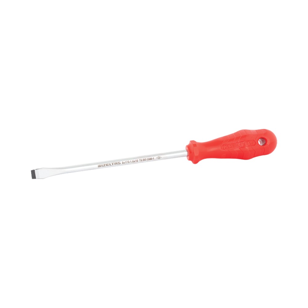 İzeltaş Opaque Series Flat Head Screwdriver 6X150