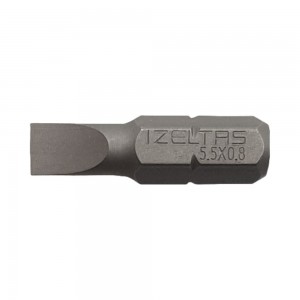 İzeltaş Flat Bit 0.8X5.5 (25 Mm)