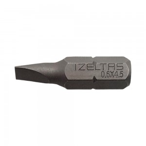 İzeltaş Flat Bit 0.6X4.5 (75 Mm)