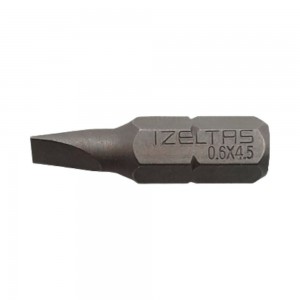 İzeltaş Flat Bit 0.6X4.5 (150 Mm)