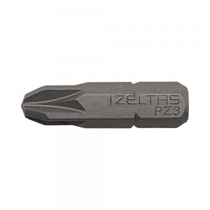 İzeltaş Pozidriv Bits Tip Pz 3 (75 Mm)
