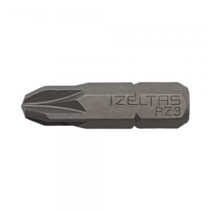 İzeltaş Pozidriv Bits End Pz 3 (100 Mm)