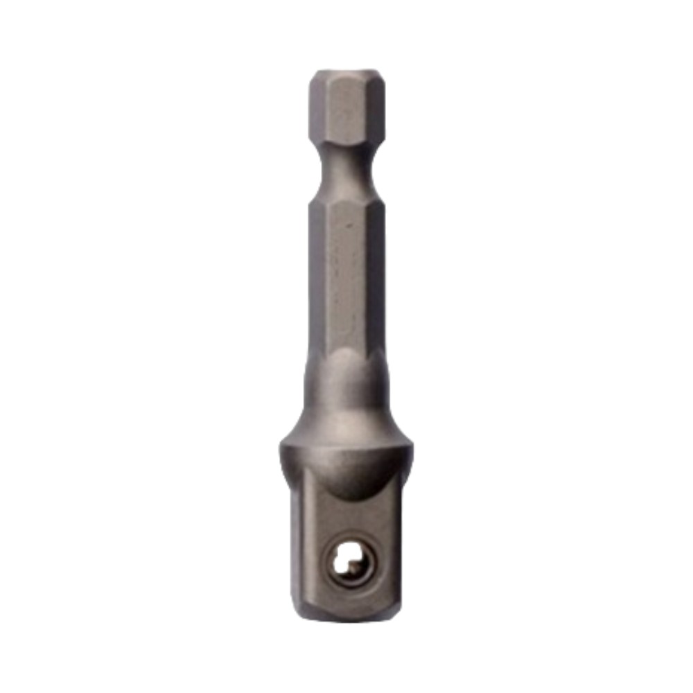 İzeltaş 1/4M-1/2M Bits Uç Lokma Adaptörü 50Mm (Makina Kullanımına Uygun)