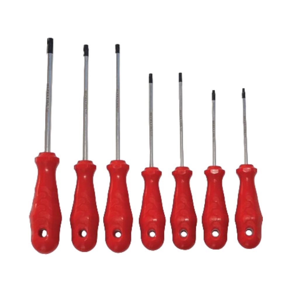 İzeltaş Torx Uçlu Tornavida Seti 7 Parça