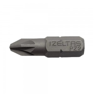 İzeltaş Pozidriv Bits End Pz 2 (25 Mm)