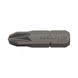 İzeltaş Pozidriv Bits Tip Pz 3 (25 Mm)