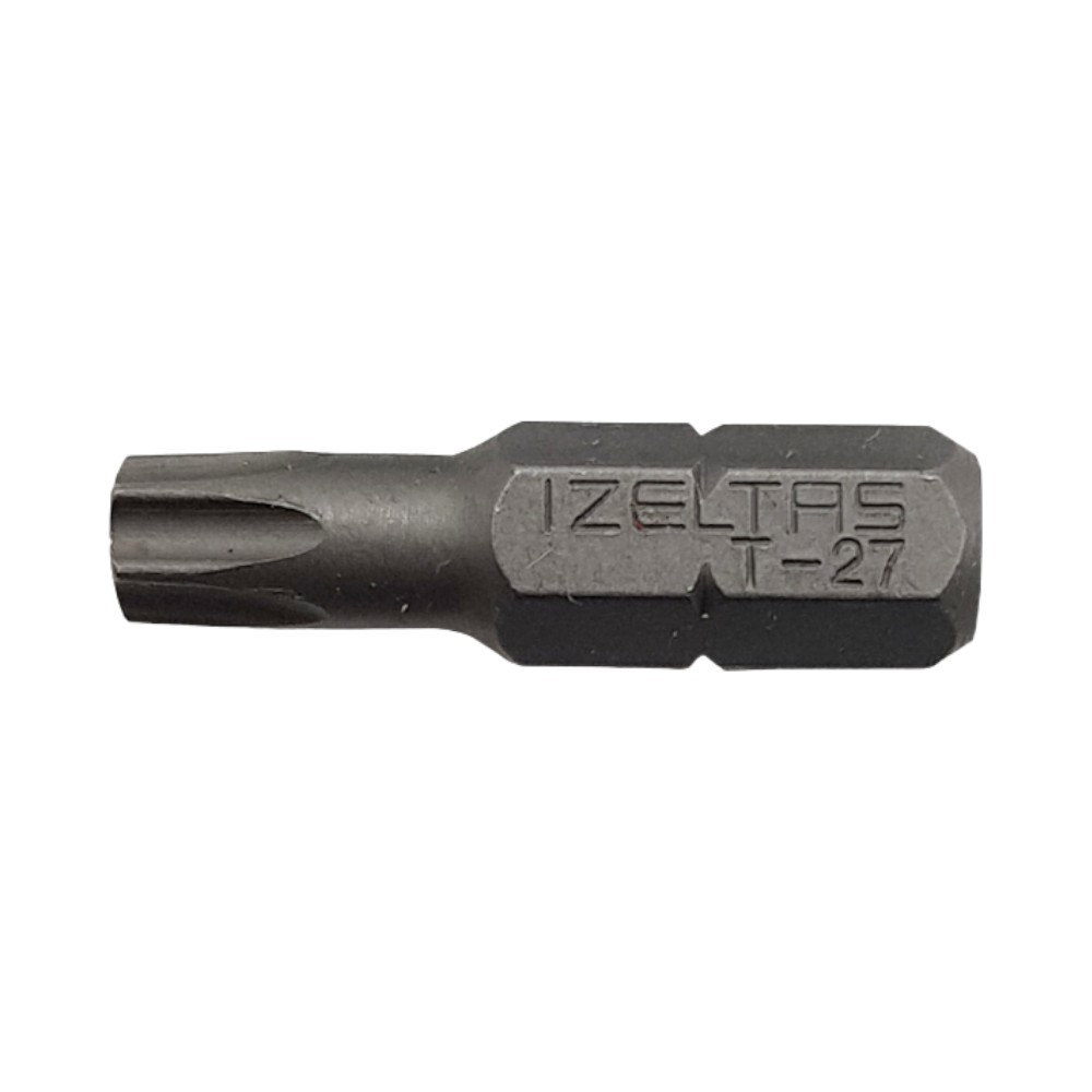 İzeltaş Torx Bits Uç T 27 (25 Mm) İzeltaş Torx Bits Uç T 27 (25 Mm)