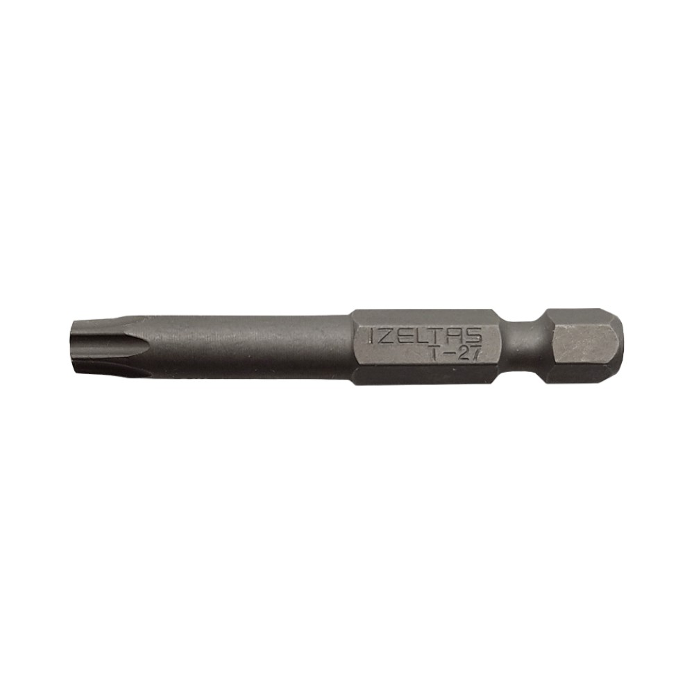İzeltaş Torx Bits Uç T 27 (50 Mm) İzeltaş Torx Bits Uç T 27 (50 Mm)