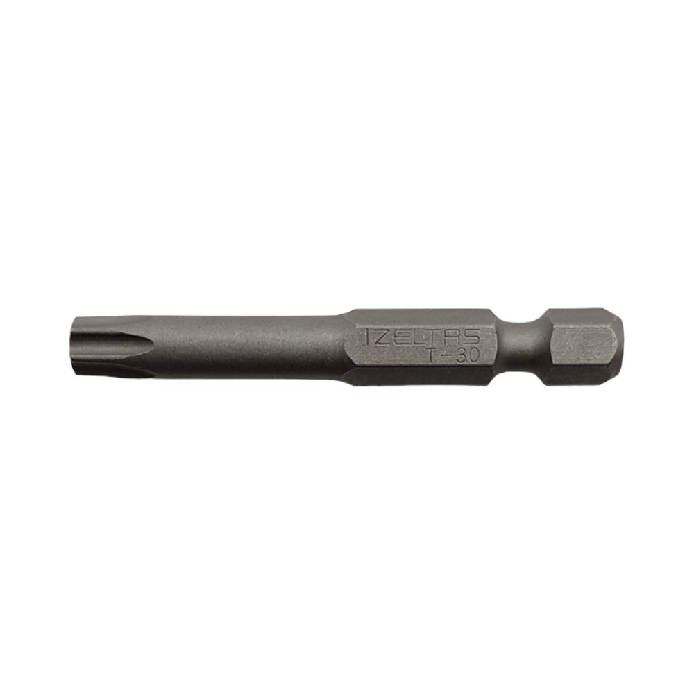 İzeltaş Torx Bits Uç T 30 (50 Mm) İzeltaş Torx Bits Uç T 30 (50 Mm)