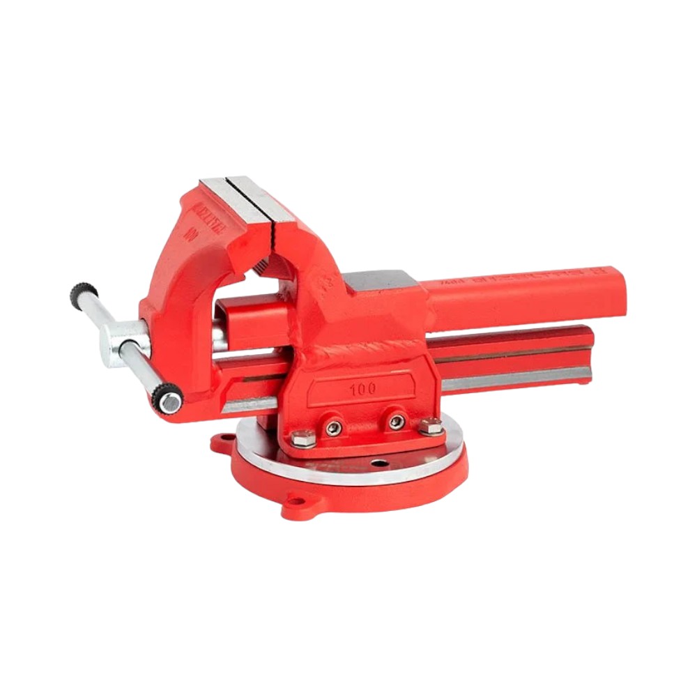İzeltaş Dövme Çelik Mengene (Döner Tabla Dahil) 150 Mm İzeltaş Dövme Çelik Mengene (Döner Tabla Dahil) 150 Mm