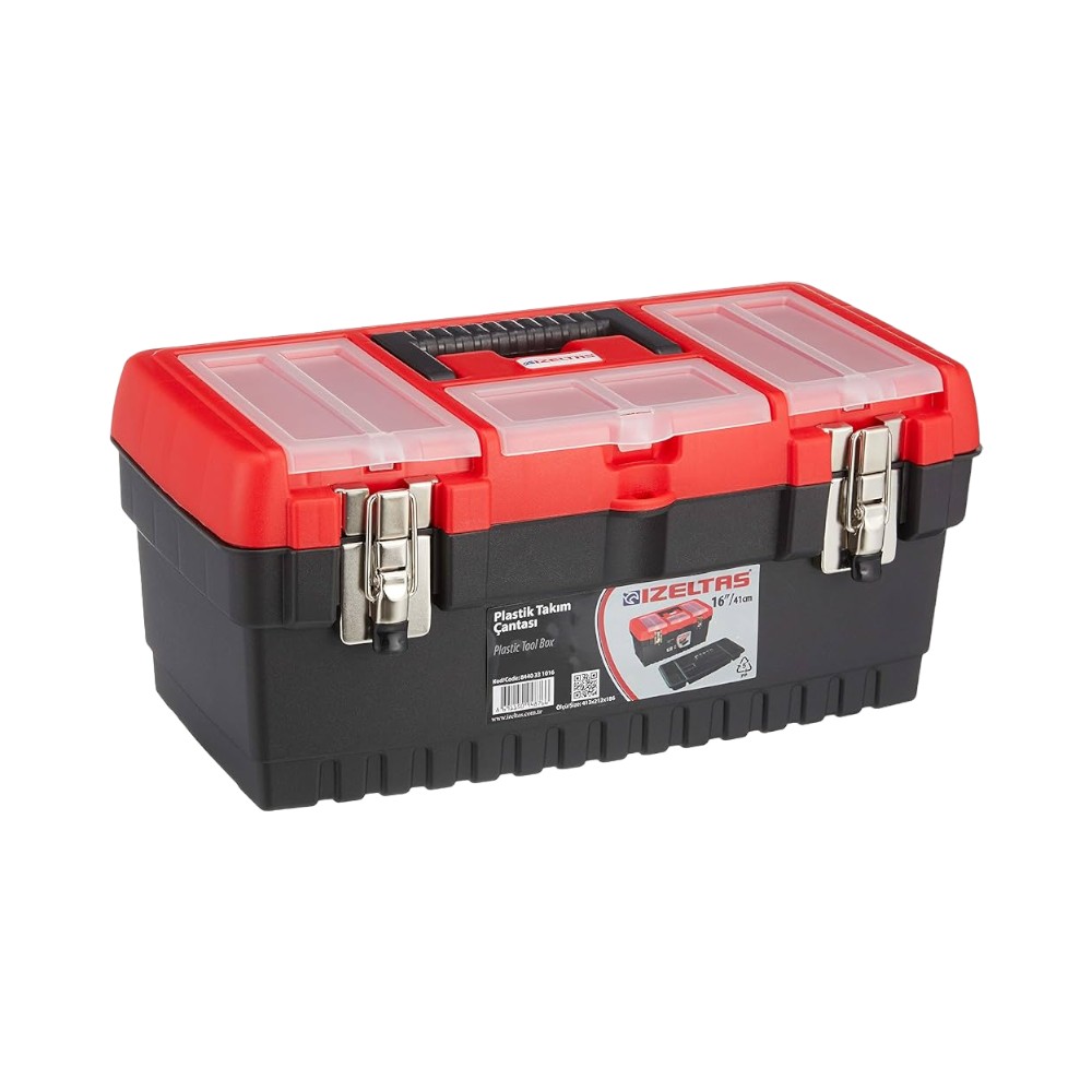 İzeltaş Plastic Tool Box 16 İzeltaş Plastic Tool Box 16
