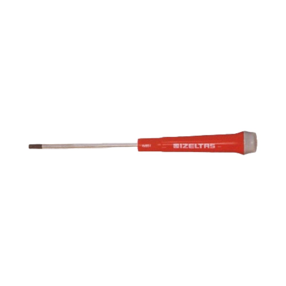 İzeltaş Elektronikçi Tip Klemens Torx Uçlu Tornavida T7X60