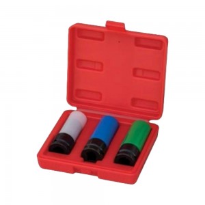 İzeltaş 1/2'' Alaşımlı Jant Lokma Takımı 3 Parça