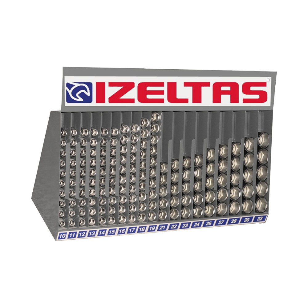 İzeltaş 1/2'' Lokma Anahtar Sehpası ( Dolu - 145 ) İzeltaş 1/2 Lokma Anahtar Sehpası ( Dolu - 145 )