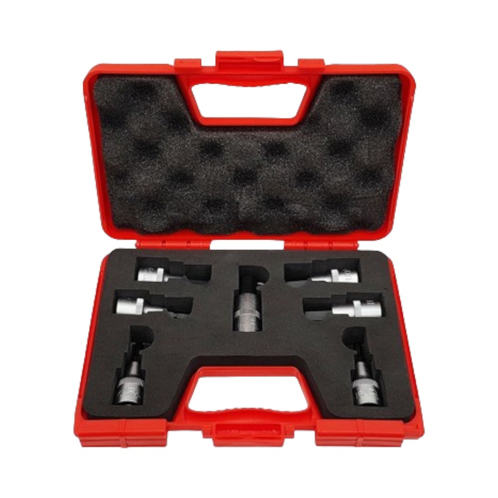 İzeltaş 1/2'' Lokmalı Allen Uç Takımı (60Mm - 7 Parça) İzeltaş 1/2 Lokmalı Allen Uç Takımı (60Mm - 7 Parça)
