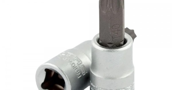 Tr8 Bit İzeltaş 1/4 '' Socket Star Hole Torx Bit Tr8 | Spare Part