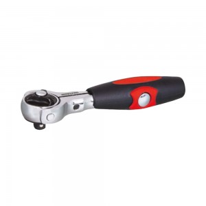 İzeltaş 1/4'' Mafsallı T Kol Cırcır (72 Diş)