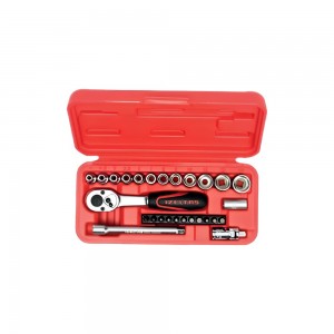 İzeltaş 1/4&Quot; Altı Köşe Lokma Anahtar Ve Bits Set 27 Parça