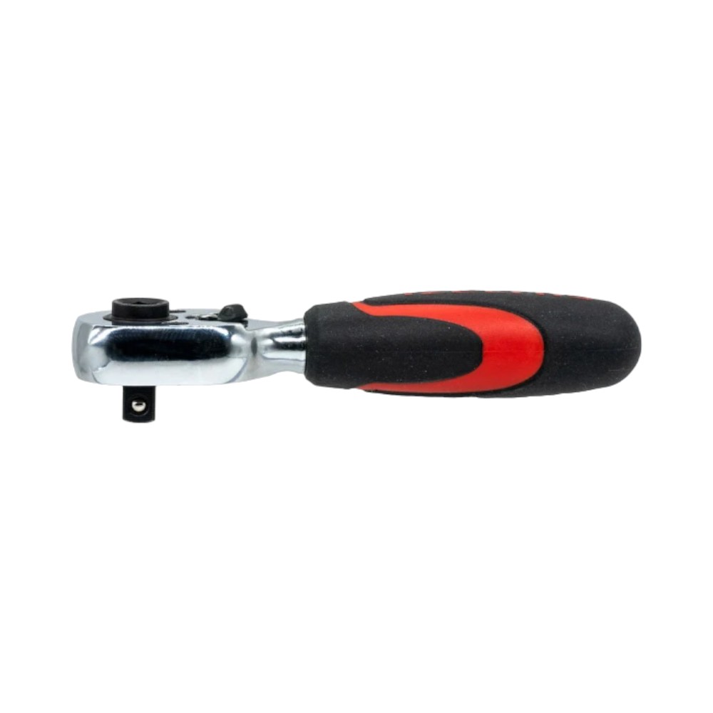 İzeltaş 1/4&Quot; Lokma/Bits Tutuculu Cırcır Kolu 72 Diş (110 Mm)