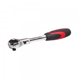 İzeltaş 1/4&Quot; Mafsallı Cırcır Kolu 72 Diş (150 Mm)