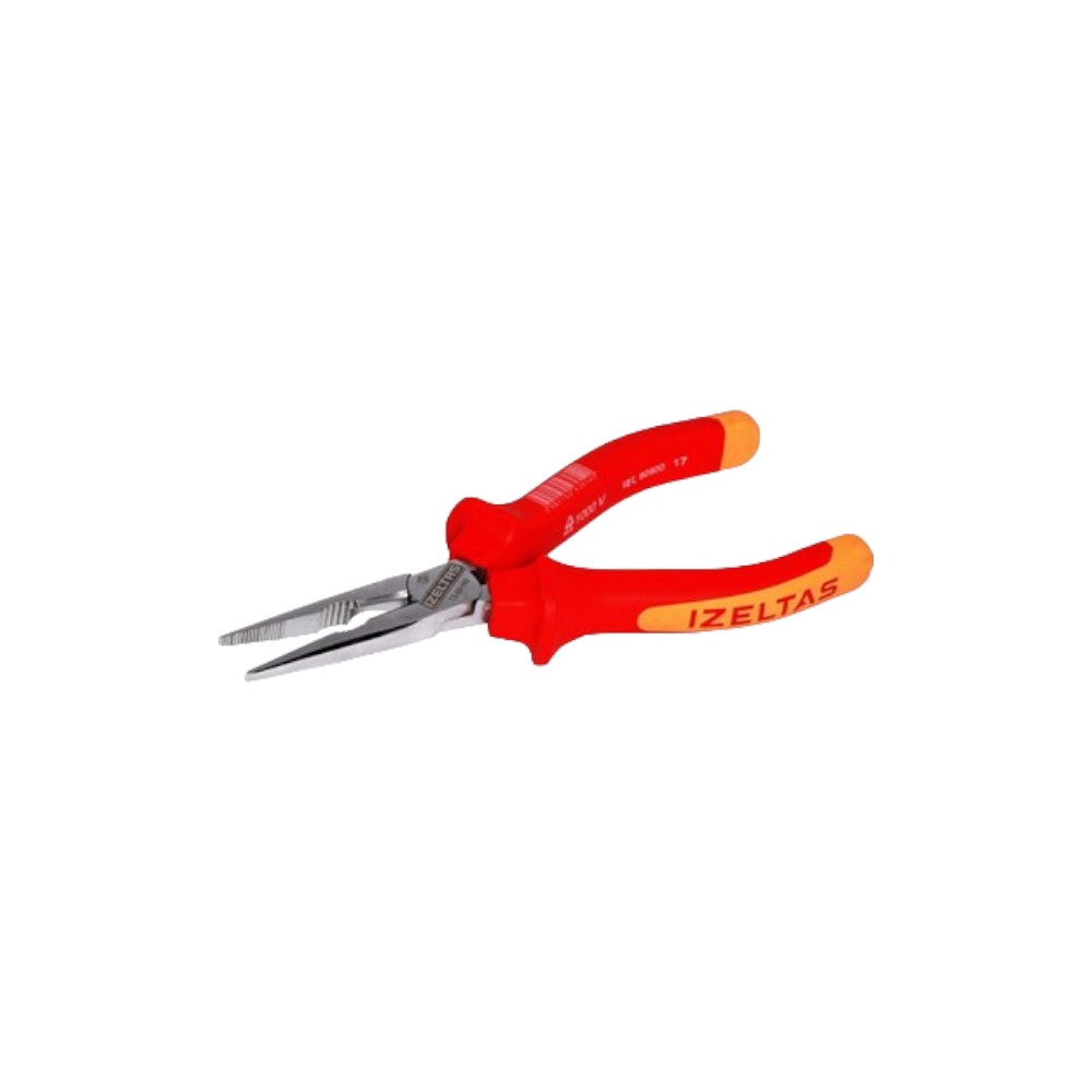 İzeltaş 180 Mm Kargaburun Düz Uçlu Black Line İzeltaş 180 Mm Kargaburun Düz Uçlu Black Line