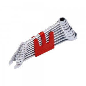 İzeltaş Ratchet Combination Wrench Set 15 Pieces