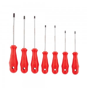 İzeltaş Perforated Torx Screwdriver Set 7 Pieces
