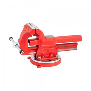 İzeltaş Forged Steel Vice (Including Turntable) 175 mm