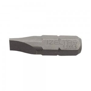 İzeltaş Flat Bit 1.2X6.5 (25 Mm)