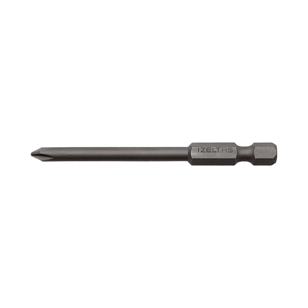 İzeltaş Flat Bit 1.2X6.5 (75 Mm)